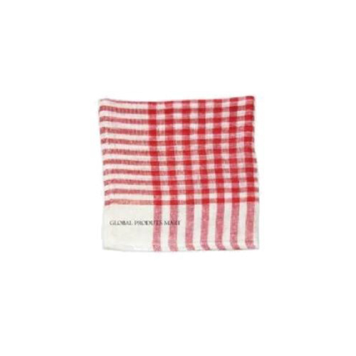 D-101 18X18 Check Duster Cloth - Color: Different Available