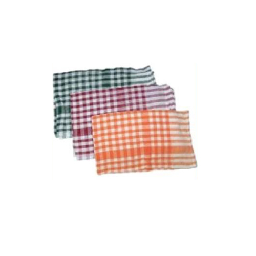 D-102 18X24 Check Duster Cloth - Color: Different Available