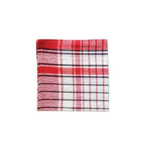 D-103 18X18 Rubi Check Duster Cloth - Color: Different Available
