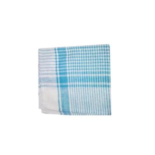 D-104 18X18 4 Star Check Duster Cloth - Color: Different Available