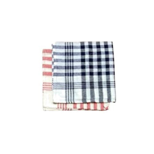 D-105 18X18 Matrix Check Duster Cloth - Color: Different Available