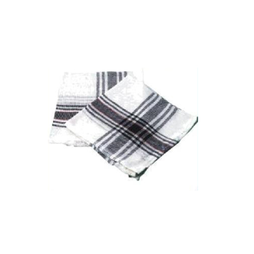 D-107 18X18 White Duster Cloth - Color: Different Available