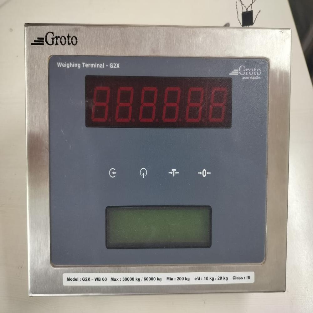 Analog Weighbridge Indicator