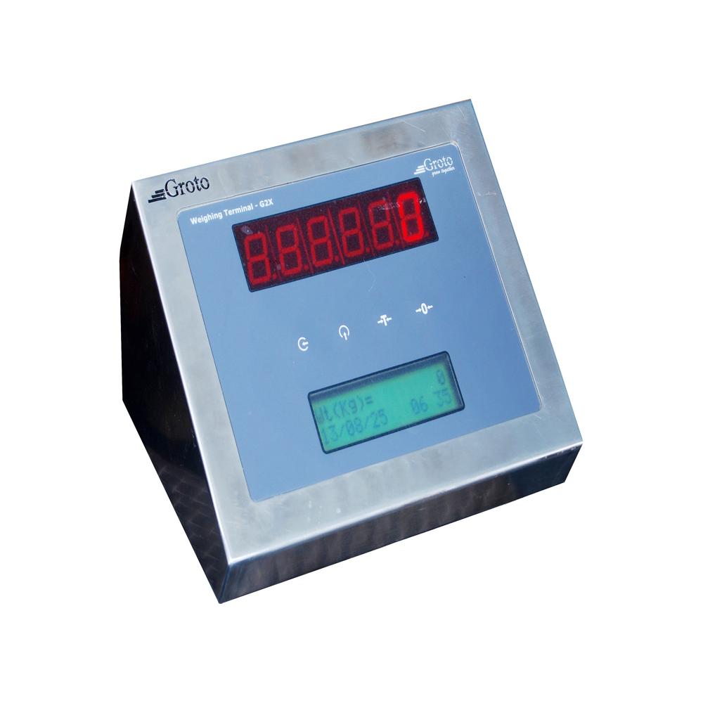 Analog Weighbridge Indicator - Material: Ms