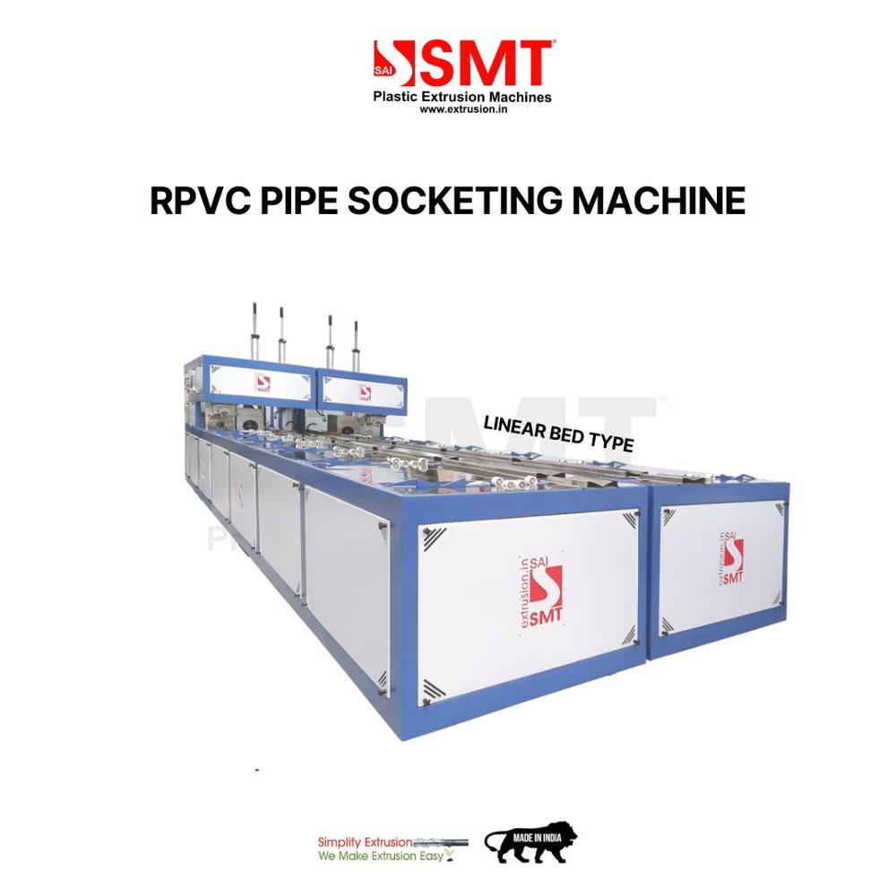RPVC PIPE SOCKETING MACHINE