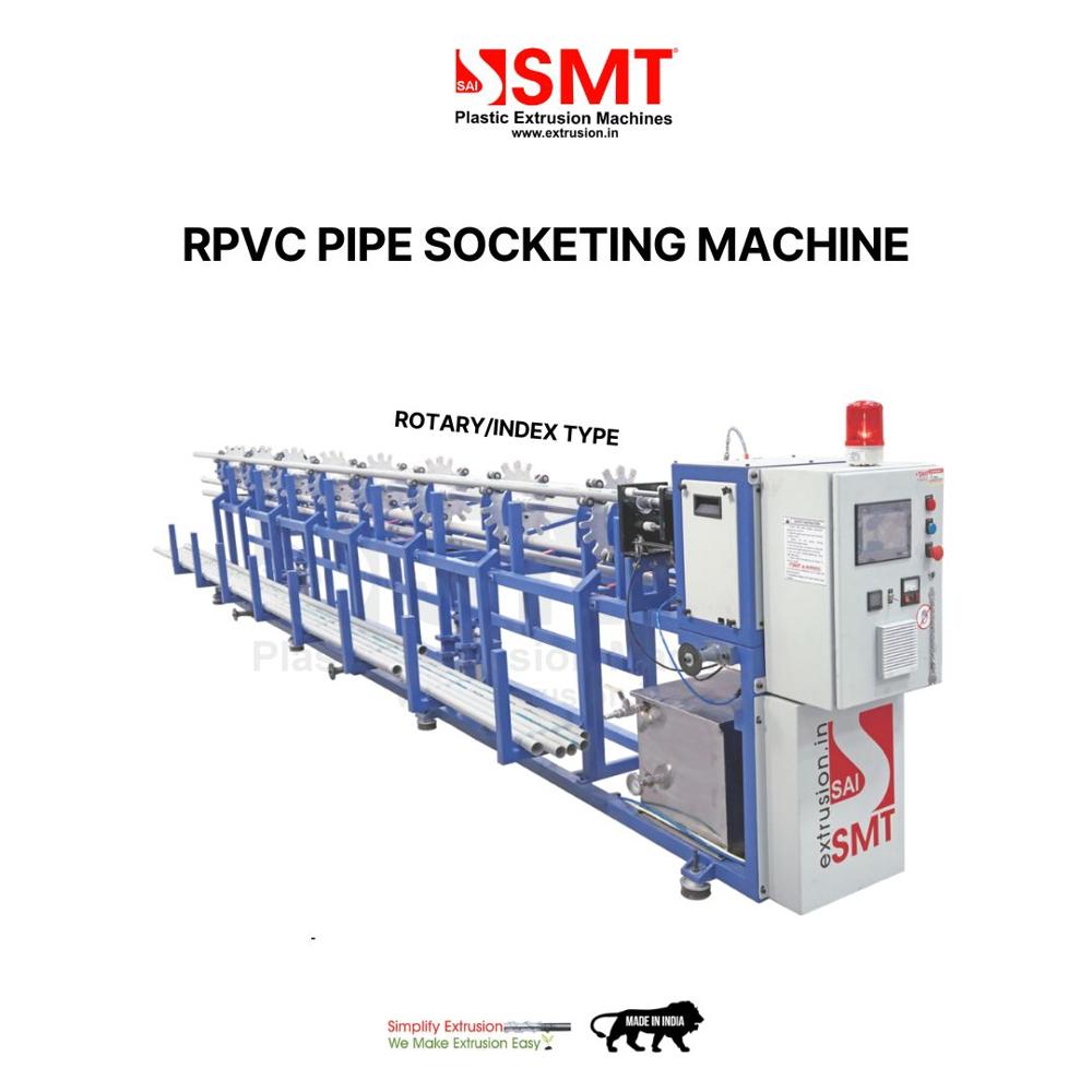 RPVC PIPE SOCKETING MACHINE