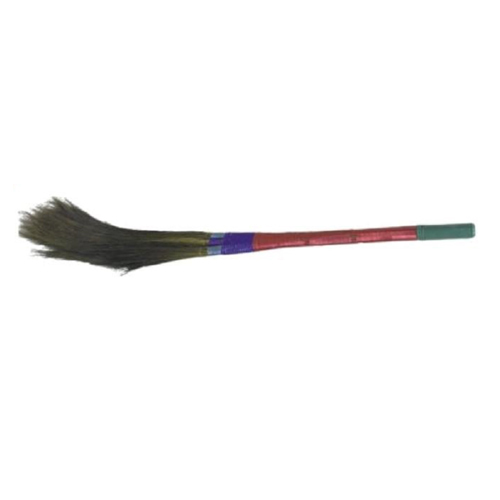 Gb-1301 Triple Power Floor Grass Broom - Color: Different Available