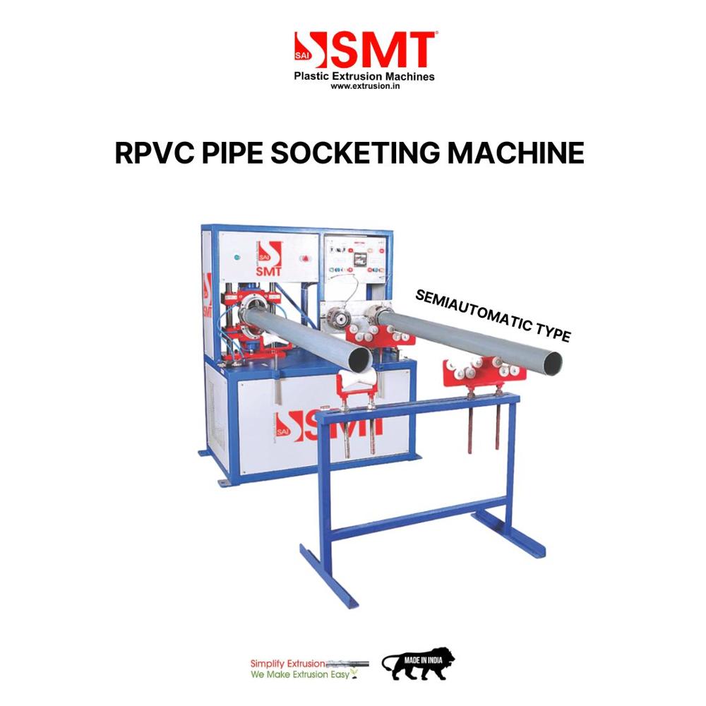 RPVC PIPE SOCKETING MACHINE