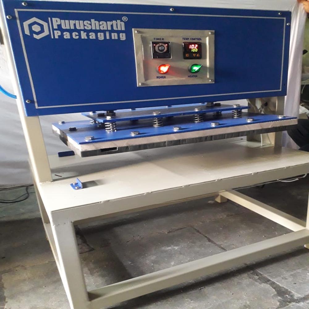 Stapler Blister Packing Machine - Automatic Grade: Semi-automatic