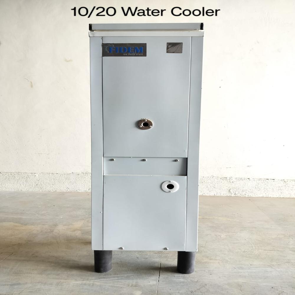 10/20 Ltr  Water Cooler- Ss 304 - Color: Silver / Stainless Steel Finish