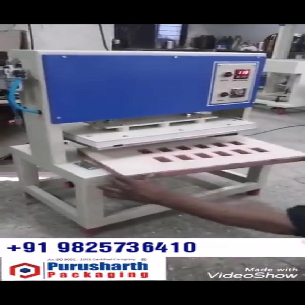 Screw Driver Blister Packing Machine