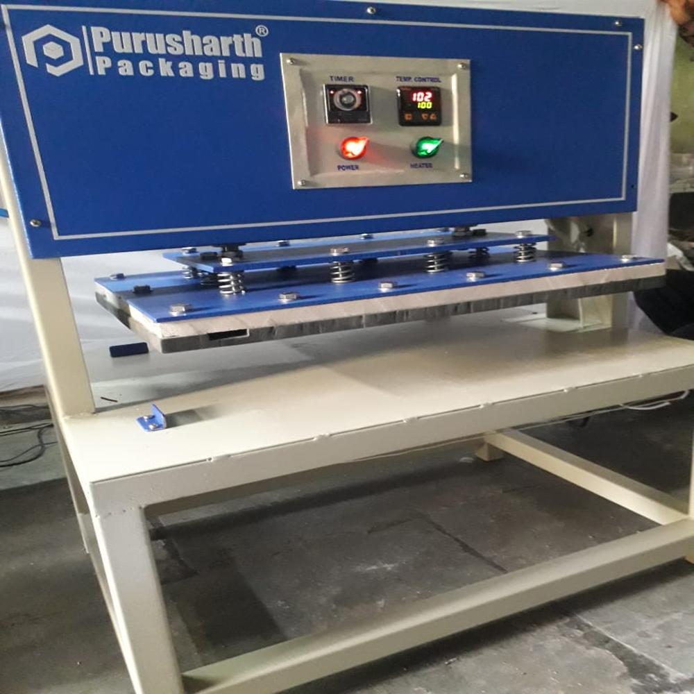 Tooth Brush Blister Packing Machine - Dimension (L*w*h): 20 X 50 X 37 Inches Inch (In)