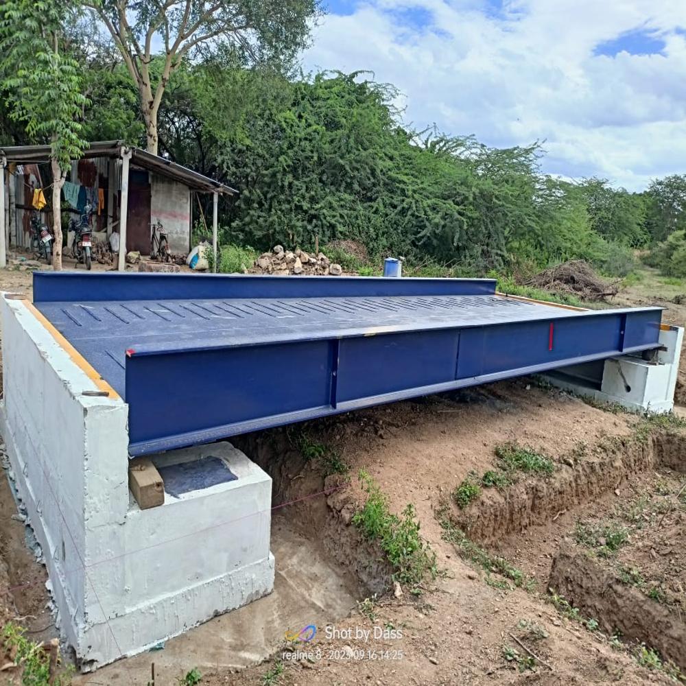 Weighbridge with Precast 