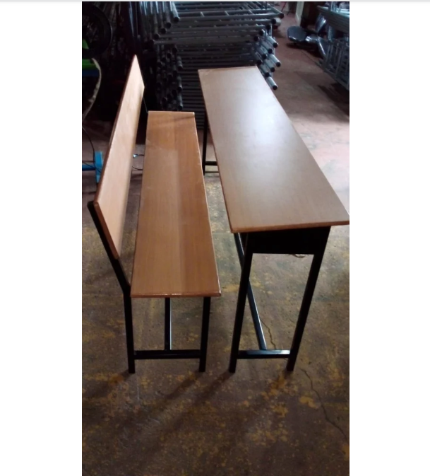 Pri Primary School Bench - Color: Brown