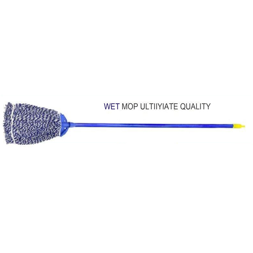 Wm-506 Ultimate Quality Wet Cleaning Mop - Color: Different Available