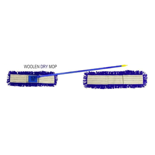 Dm-607 Woolen Dry Cleaning Mop - Color: Different Available