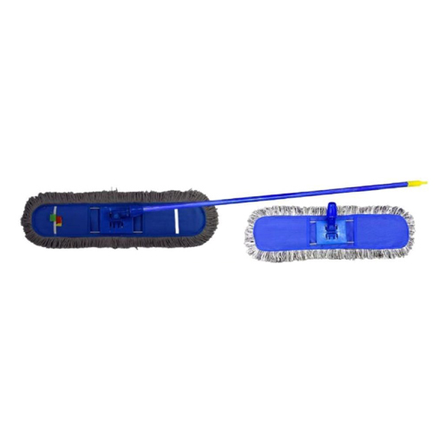 Dm-611 Microfiber Dry Cleaning Mop - Color: Different Available