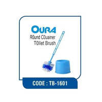 TB-1601 Round Container Toilet Brush