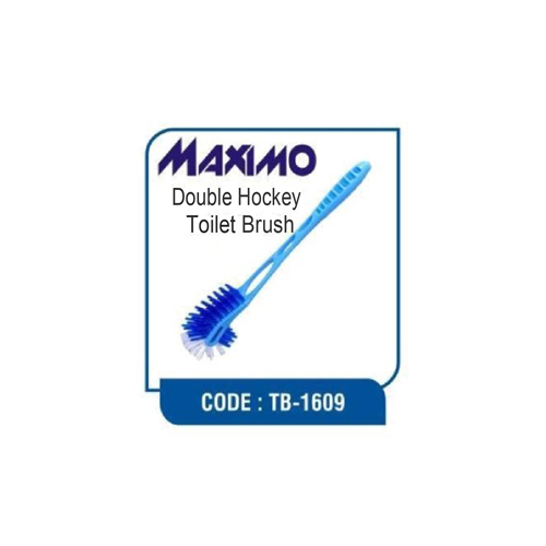 Tb-1609 Double Hockey Toilet Brush - Color: Different Available
