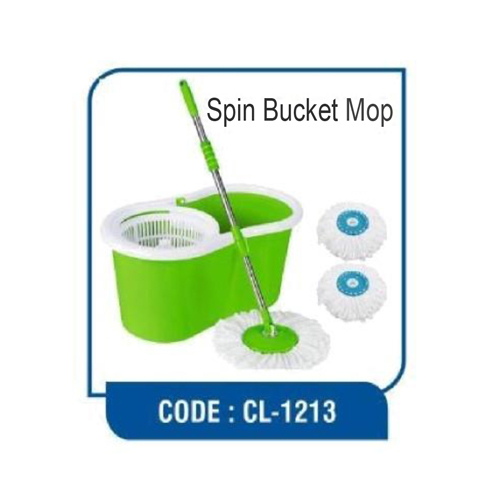 Cl-1213 Spin Bucket Mop - Color: Different Available