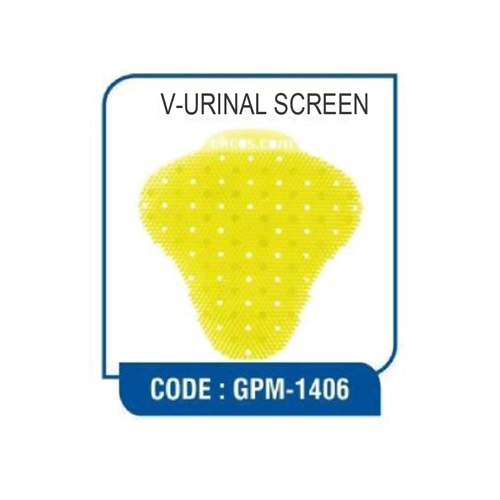 Gpm-1406 V Urinal Screen - Color: Different Available