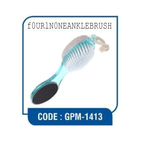 Gpm-1413 4 In 1 Ankle Brush - Color: Different Available
