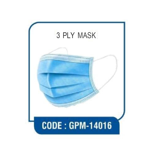 GPM-1416 3 Ply Mask