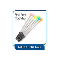 Gpm-1421 Steel Back Scratcher - Color: Different Available