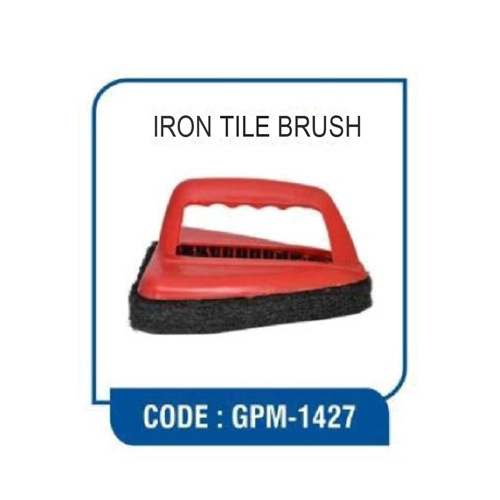 Gpm-1427 Iron Tile Brush - Color: Different Available