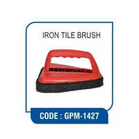 Gpm-1427 Iron Tile Brush - Color: Different Available