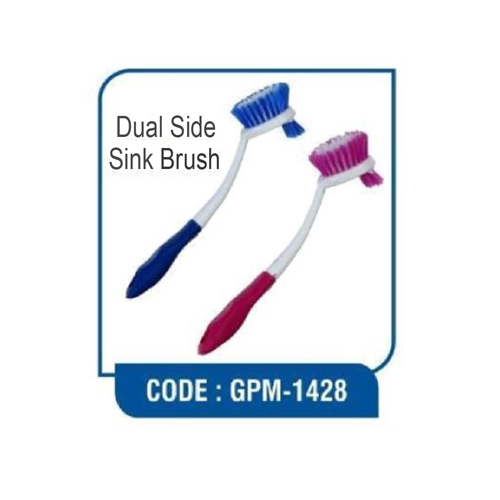 Gpm-1428 Dual Side Sink Brush - Color: Different Available