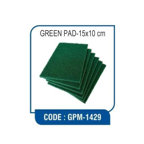 Gpm-1429 15X10Cm Green Pad - Color: Different Available