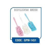 Gpm-1451 Bodyloofah Brush - Color: Different Available