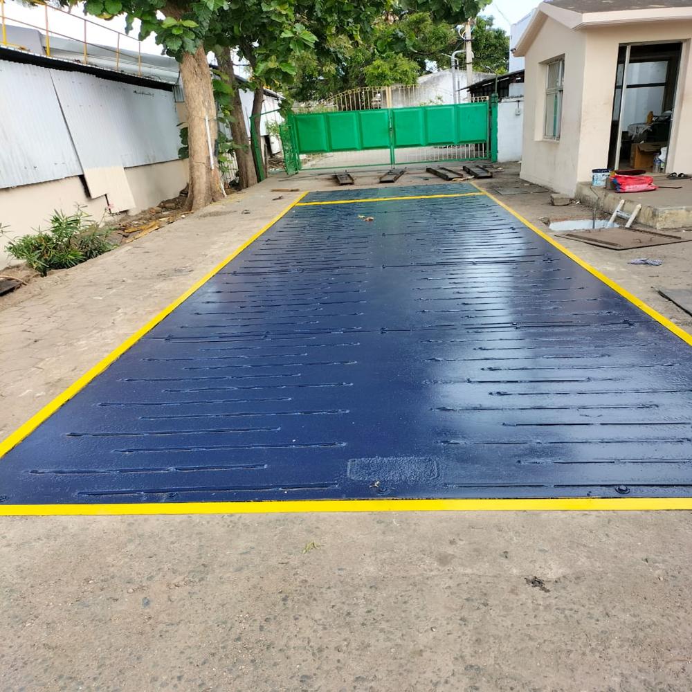 Pit Weighbridge - Loading Capacity: 5-50 Approx. Tonne