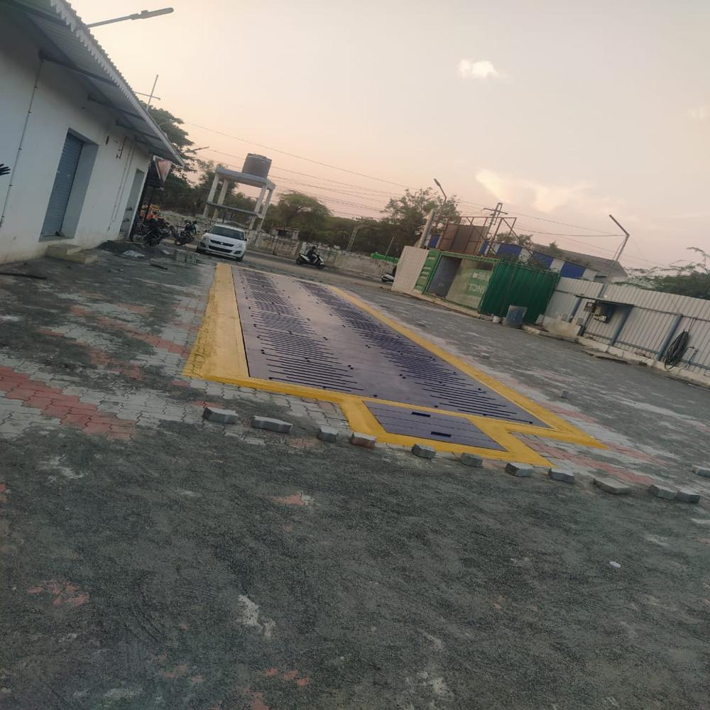 Pit Weighbridge - Loading Capacity: 5-50 Approx. Tonne