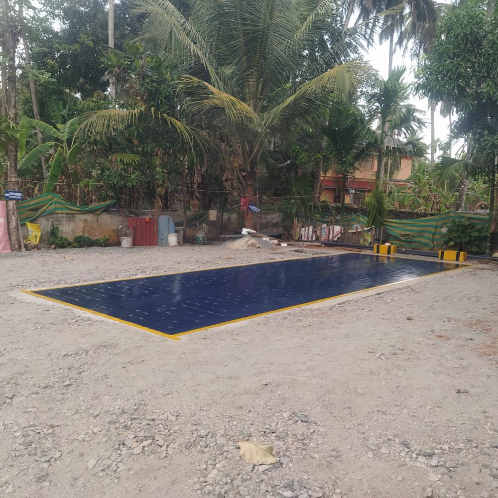 Pit Weighbridge - Loading Capacity: 5-50 Approx. Tonne