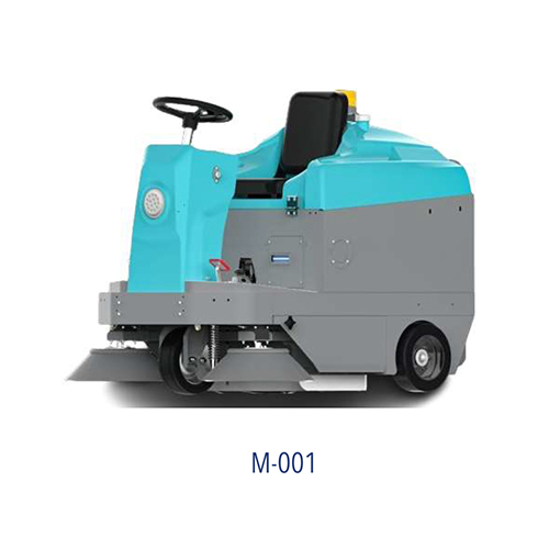 M-001 180L Ride On Sweeper - Cleaning Process: Acid Cleaning / Picking
