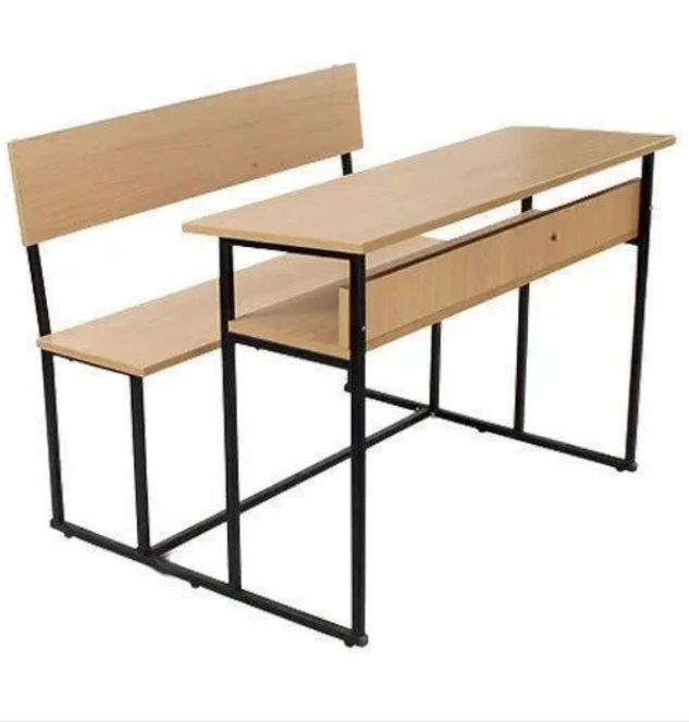 Book Shelf Secondary Three Seater Bench