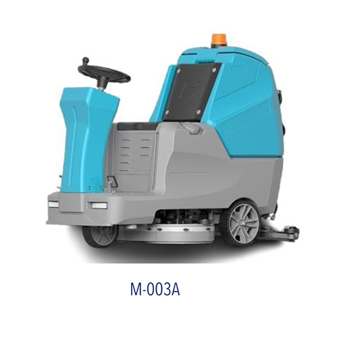 M-003A 155L Ride On Scrubber Dryer - Color: As Per Demand