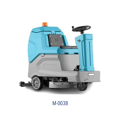 M-003B 130L Ride On Scrubber Dryer - Color: As Per Demand