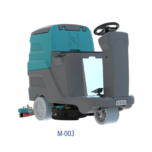 M-003 110L Ride On Scrubber Dryer - Color: As Per Demand