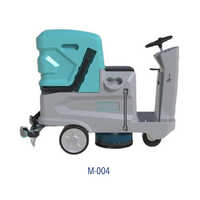 M-004 85l Mini Ride On Scrubber - Cleaning Process: Acid Cleaning / Picking