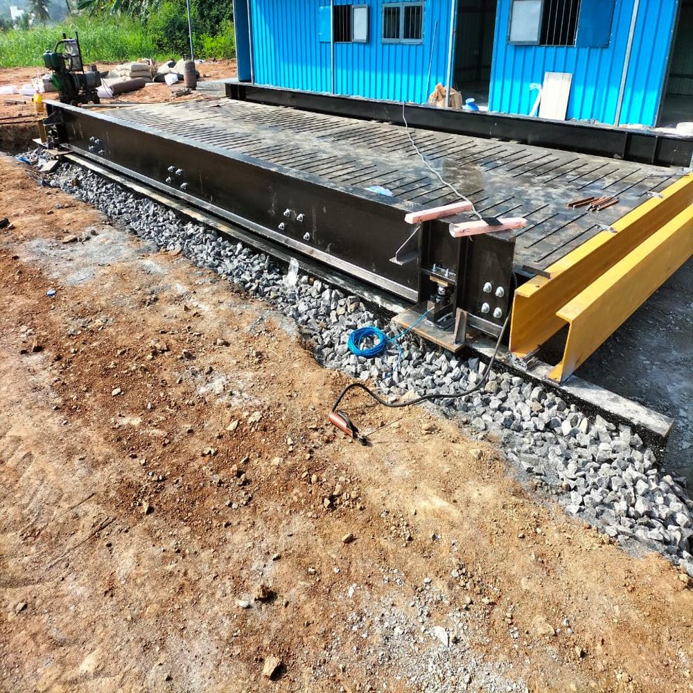 Portable Weighbridge By Groto Solutions Pvt Ltd