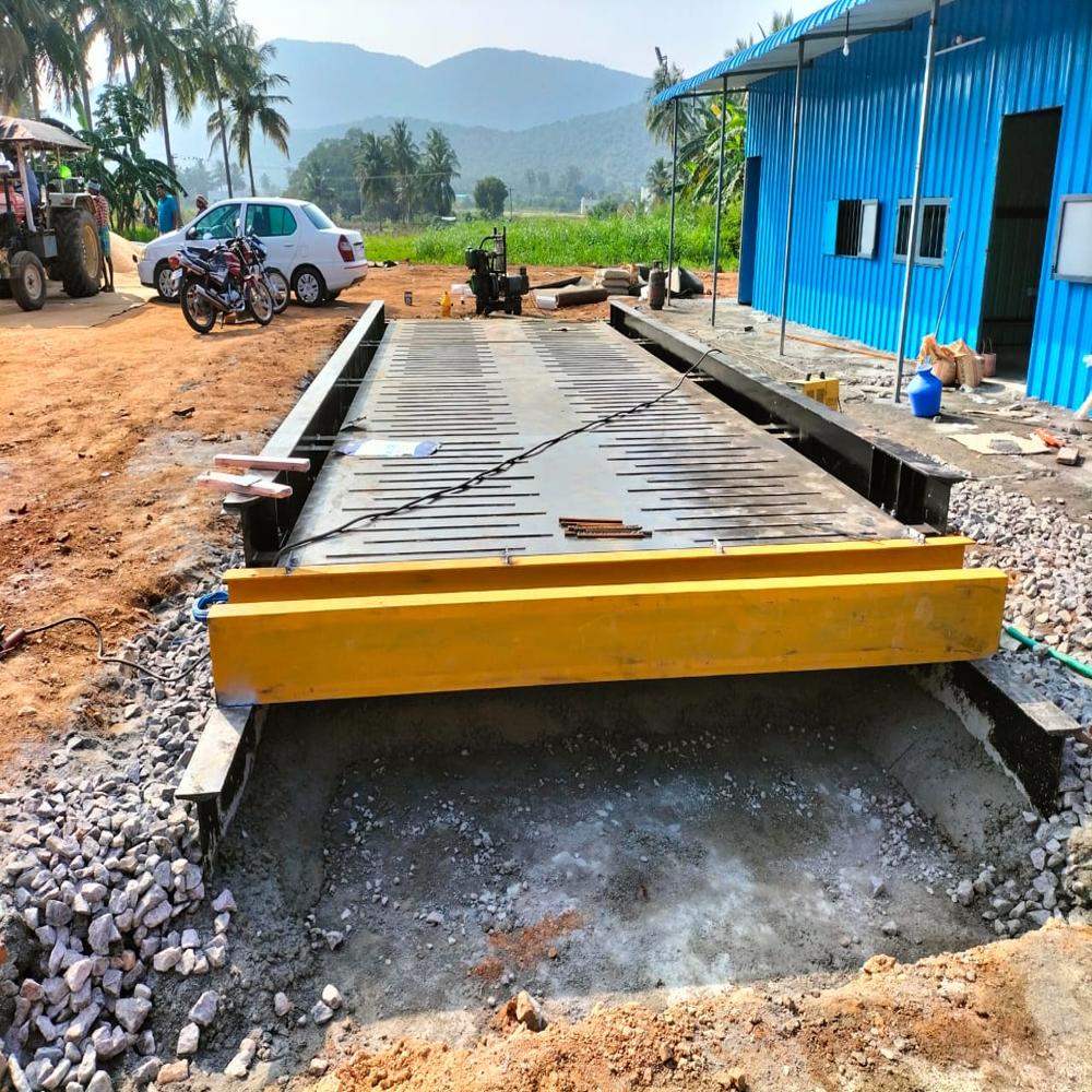 Portable Weighbridge By Groto Solutions Pvt Ltd