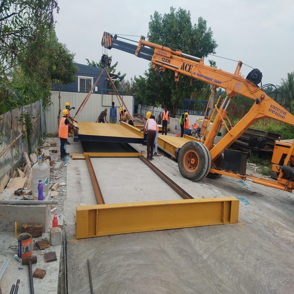 Portable Weighbridge By Groto Solutions Pvt Ltd