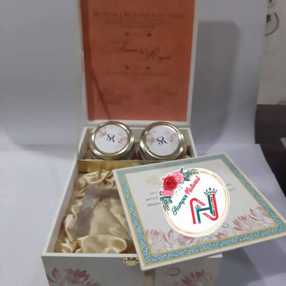 Wedding Box with Dry fruit jar