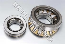 Thrust Roller Bearings - Metal, Available in Various Sizes and Dimensions, Silver Finish | High Performance, Optimized for Less Maintenance and Long Service Life