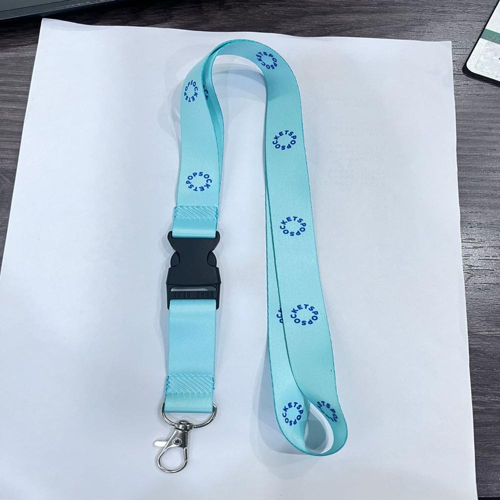 Plastic Lanyard - Fabric, 36 Inch Length, Soft Texture | Lightweight Design Weighing Only 10 Grams For Easy Wear And Versatile Use