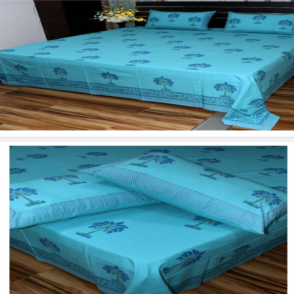 Hand Block Bedsheet