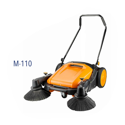 M-110 Manual Sweeper - Cleaning Process: Acid Cleaning / Picking